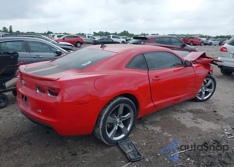 2010 Chevrolet Camaro 1Lt from USA, damaged, VIN 2G1FB1EV5A9104868
